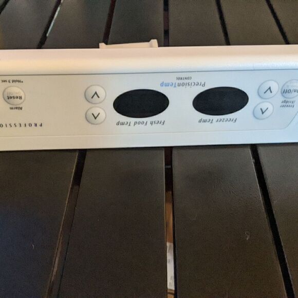 Refrigerator Parts , Control Box Front, Refrigerator Control, Control Membrane - Picture 2 of 7